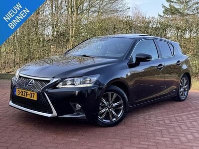 Occasion Lexus CT200h Sport Line 136 PK (100 kW) 2014 Zwart Hatchback