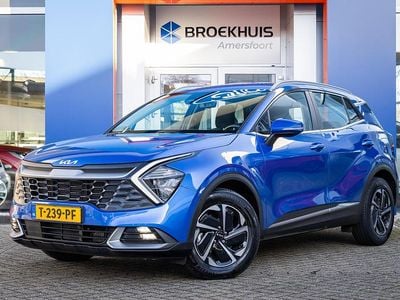 Blauw Gebruikt 2023 Kia Sportage SUV | € 29.895 (Super prijs)