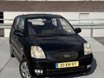 Zwart Occasion 2007 Kia Picanto Hatchback | € 1.795 (Eerlijke prijs)