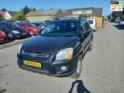 Zwart Gebruikt 2010 Kia Sportage SUV | € 6.950 (Iets duurder)