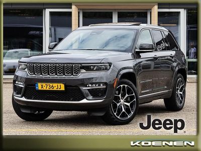 Grijs Occasion 2023 Jeep Grand Cherokee Summit SUV | € 84.950