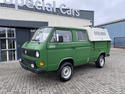 tweedehands VW Transporter T3 Doka Syncro 4x4 Standkachel