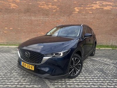Blauw Occasion 2022 Mazda CX-5 Luxury SUV | € 36.845 (Duur)