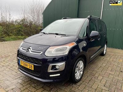 Occasion Citroën C3 Picasso Exclusive 120 PK (88 kW) 2013 Blauw (metallic) MPV