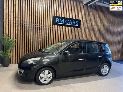 Zwart Occasion 2010 Renault Scénic III Dynamique MPV | € 5.799 (Eerlijke prijs)