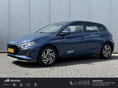 Blauw Occasion 2025 Hyundai i20 Hatchback | € 24.935 (Iets duurder)
