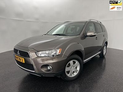 Occasion Mitsubishi Outlander Edition 147 PK (108 kW) 2010 Bruin (metallic) SUV