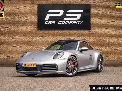 Grijs Gebruikt 2019 Porsche 911 Carrera 4S Chrono Coupé | € 129.992 (Goede deal)