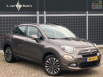 Bruin Gebruikt 2015 Fiat 500X Pop Star SUV | € 11.950 (Eerlijke prijs)