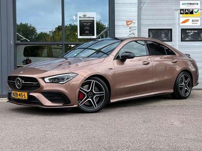 Mercedes CLA35 AMG