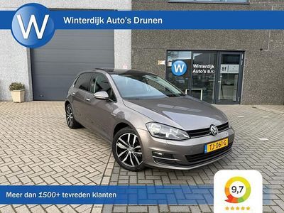 Occasion VW Golf VII Highline 105 PK (77 kW) 2014 Grijs Hatchback