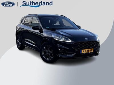 Zwart Occasion 2022 Ford Kuga ST-Line X SUV | € 23.900 (Goede deal)