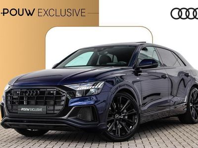 tweedehands Audi Q8 55 TFSIe 381pk Quattro S-Line Edition | Panoramada