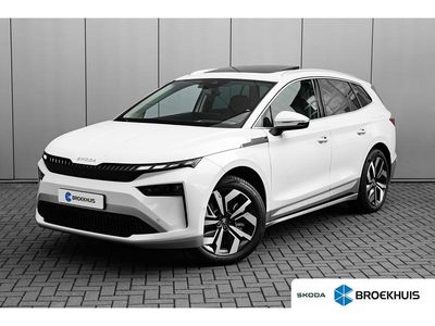 Wit Gebruikt 2025 Skoda Enyaq iV Business Line SUV | € 53.895