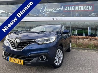 Blauw Gebruikt 2017 Renault Kadjar Life SUV | € 10.950 (Iets duurder)