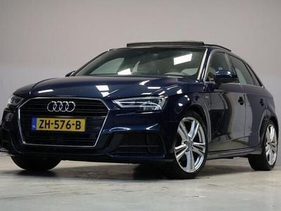 Blauw Gebruikt 2019 Audi A3 Sportback S-Line Hatchback | € 17.945 (Eerlijke prijs)