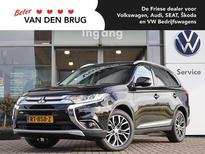 Occasion Mitsubishi Outlander 150 PK (110 kW) 2018 Zwart SUV