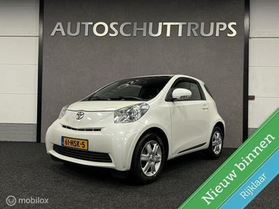 tweedehands Toyota iQ 1.0 VVTi Comfort AIRCO / LMV / PARELMOER / NAP / RIJKLAAR