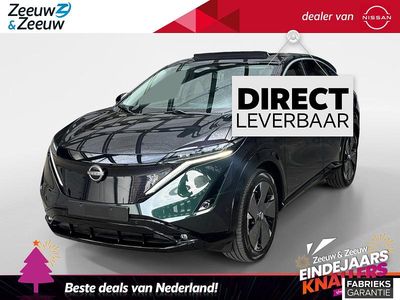 Nieuw 2025 Nissan Ariya Evolve SUV | € 51.960 (Duur)