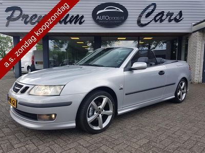 tweedehands Saab 9-3 Cabriolet 2.0t 205PK Vector, Aero pakket, Hirsch,Org NL auto,NAP,Nieuwstaat!