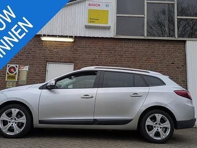 Occasion Renault Mégane GrandTour Dynamique 131 PK (96 kW) 2011 Grijs Stationwagen