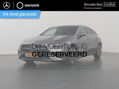 Mercedes CLA180 Shooting Brake
