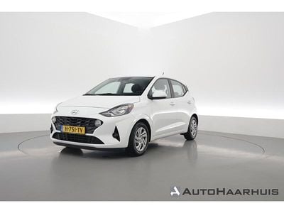 Wit Occasion 2020 Hyundai i10 Comfort Hatchback | € 9.900 (Goede deal)