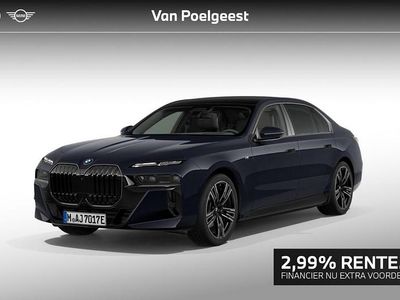 Zwart (metallic) Nieuw 2025 BMW i7 M Sport Sedan | € 148.842