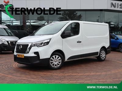 Wit Occasion 2022 Nissan Primastar Acenta MPV | € 18.945 (Super prijs)