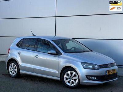 Occasion VW Polo Comfortline 75 PK (55 kW) 2011 Grijs Hatchback