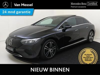 Zwart Occasion 2023 Mercedes EQE300 Business Sedan | € 42.945 (Eerlijke prijs)