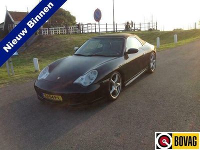 tweedehands Porsche 911 Carrera 4 Cabriolet 996 3.6 Bj2002 airco apk augustus 2023/uitlaatklepsysteem