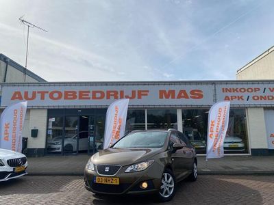 Occasion Seat Ibiza ST Ecomotive 75 PK (55 kW) 2010 Bruin Stationwagen