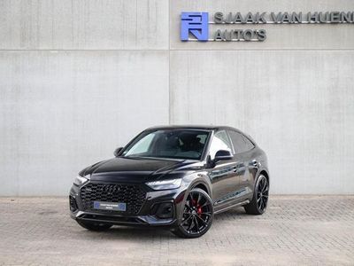 Occasion Audi Q5 Sportback Competition 298 PK (219 kW) 2022 Zwart SUV