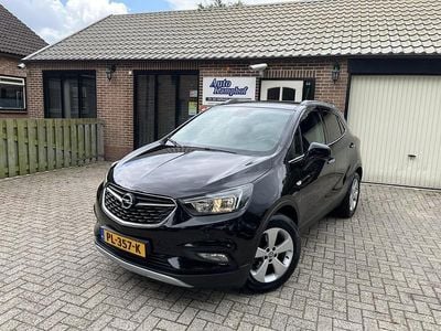 Zwart (metallic) Occasion 2017 Opel Mokka X Innovation SUV | € 11.950 (Eerlijke prijs)