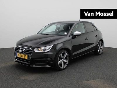 Occasion Audi A1 Sportback Basis 82 PK (60 kW) 2018 Zwart Hatchback