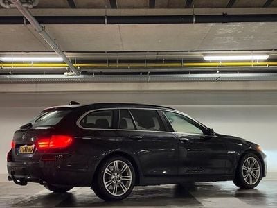 Zwart Gebruikt 2012 BMW 535 Executive Stationwagen | € 14.950 (Super prijs)