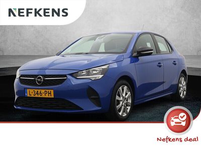 tweedehands Opel Corsa Edition 100pk | Navigatie Via AppleCarPlay/AndroidAuto | Airco | Elektrische Ramen Achter | Licht Metalen Velgen 16"| Parkeersensoren Achter