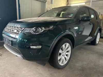 Groen Occasion 2017 Land Rover Discovery 5 HSE SUV | € 5.950