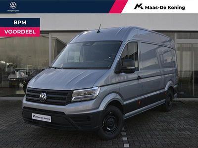 Zilver Occasion 2024 VW Crafter Trendline Van | € 39.480 (Eerlijke prijs)