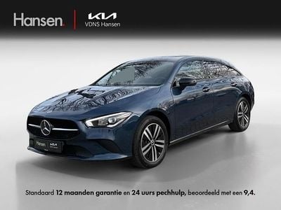 Occasion Mercedes CLA250e Advantage 218 PK (160 kW) 2022 Blauw (metallic) Sedan