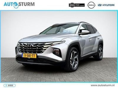 Zilver, metallic lak Gebruikt 2024 Hyundai Tucson Premium SUV | € 37.695 (Eerlijke prijs)