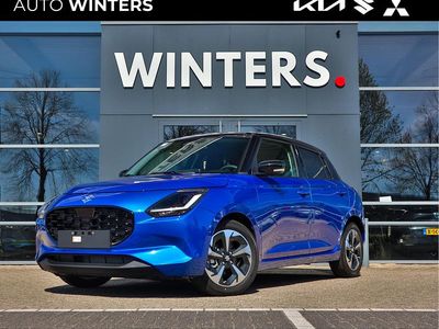 Nieuw Suzuki Swift Style 83 PK (61 kW) 2025 Blauw Hatchback