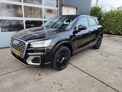 Occasion Audi Q2 Design 150 PK (110 kW) 2019 Zwart SUV