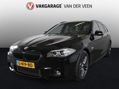 Occasion BMW 525 Efficient Dynamics 218 PK (160 kW) 2016 Zwart Stationwagen