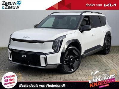 Snow white pearl Gebruikt 2024 Kia EV9 GT-Line SUV | € 76.990 (Eerlijke prijs)