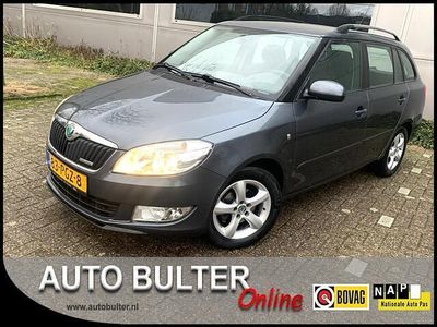 Grijs (metallic) Gebruikt 2011 Skoda Fabia GreenLine Stationwagen | € 2.950 (Eerlijke prijs)