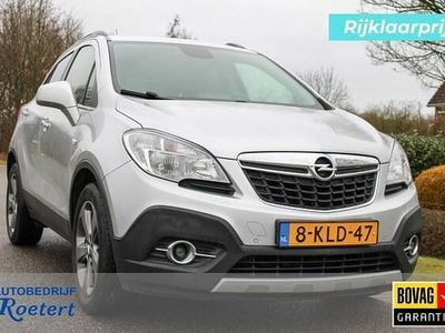 Grijs Gebruikt 2013 Opel Mokka Cosmo SUV | € 9.750 (Eerlijke prijs)