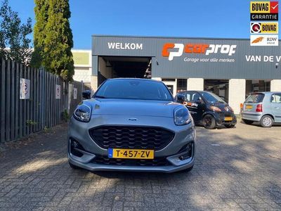 tweedehands Ford Puma 1.0 EcoBoost Hybrid ST-Line X parkeersensoren, cruise controle, climate controle, stuurverwarming