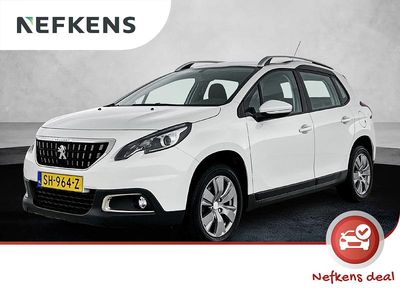Wit Gebruikt 2018 Peugeot 2008 SUV | € 12.200 (Eerlijke prijs)